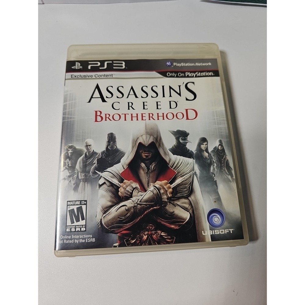 Assassin's Creed: Brotherhood - Sony PlayStation 3